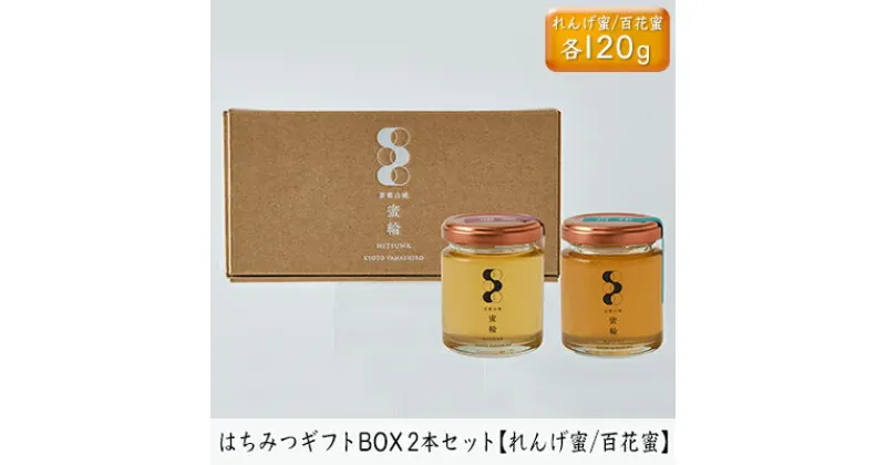 【ふるさと納税】はちみつギフトBOX2本セット　蜂蜜・はちみつ