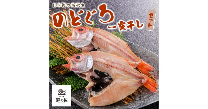 【ふるさと納税】【北畿水産 鮮の匠】のどぐろ一夜干し3匹セット 魚介類 魚介 魚 のどぐろ 一夜干し 干物 干し物 セット 詰め合わせ 美味しい 高級魚