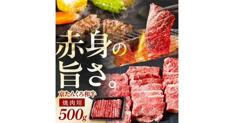 【ふるさと納税】京都の希少ブランド牛／京たんくろ和牛の焼肉 500g 肉 牛 和牛 牛肉セット 焼肉 焼き肉 ギフト 高級 京たんくろ和牛 希少 旨味 サシ 500g 2〜3人前 冷凍 贅沢 タン 京都府 京丹後 牛肉 希少価値 送料無料