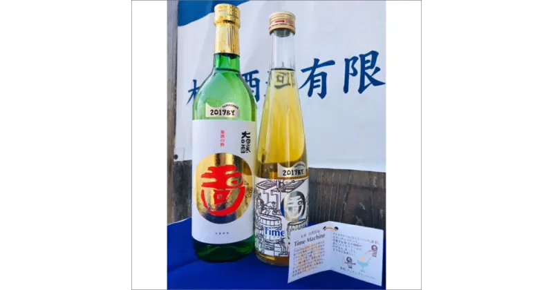 【ふるさと納税】【木下酒造】玉川「大吟醸」「Time Machine〜タイムマシーン〜」食前・食中酒セット 酒 地酒 大吟醸 食前酒 ワイン セット お酒 酒 酒好き お酒好き プレゼント 敬老の日 誕生日 母の日 父の日 お祝い 手土産 アルコール 京都 丹後 地酒 日本酒 送料無料