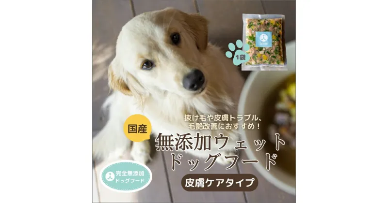 【ふるさと納税】皮膚ケアタイプ 犬 犬用 肉 鹿肉 しか肉 国産 鹿すね肉 鹿すじ肉コラーゲン ペット ペットフード ドックフード 煮込み 皮膚ケア 皮膚のかゆみ 抜け毛 スープ 国産 京都野菜 京丹後 京都 無添加 健康 愛犬 愛犬家 おやつ 安心安全 手作り 食事 送料無料