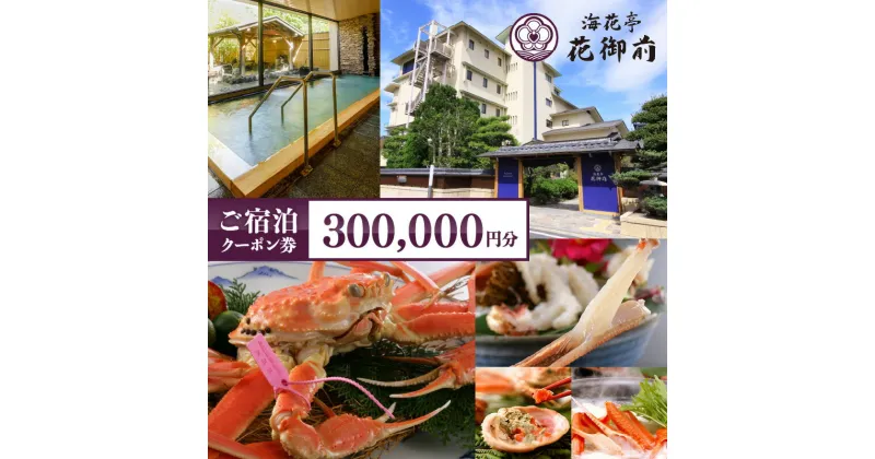 【ふるさと納税】 夕日ヶ浦温泉 【 海花亭 花御前 】 ご宿泊クーポン券300,000円分 分 京丹後 夕日ヶ浦 はなごぜん かいかてい 宿泊券 チケット クーポン トラベル 旅行クーポン 天橋立 城崎温泉 伊根 も近い 300000円