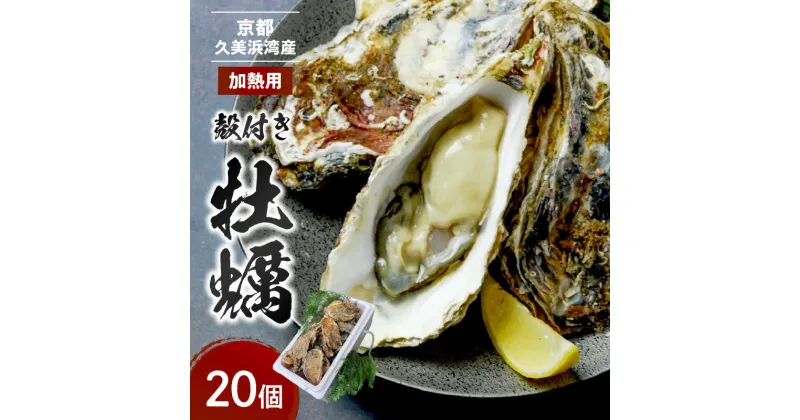 【ふるさと納税】京都・京丹後産牡蠣 約20個 カキ 殻付き ふるさと納税 魚介 久美浜かき 牡蠣 かき カキ 20個 養殖 半斗缶 焼き牡蠣 蒸し牡蠣 人気 国産 貝類 魚介類 ふるさと納税 牡蠣 肉厚 濃厚 海のミルク 新鮮 海鮮 晩酌 魚貝類 殻付きカキ 京都産 日本海産