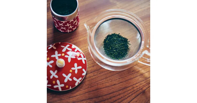 【ふるさと納税】SOU・SOUすずしろ茶器セット〈お茶 茶 煎茶 緑茶 茶葉 宇治抹茶 深蒸し茶 こいまろ茶 コラボ 急須 耐熱ガラス 飲料 加工食品 工芸品 日用品〉　 お茶 緑茶 食器 工芸品