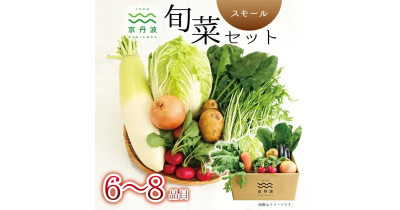 【ふるさと納税】 レビューキャンペーン 京丹波 旬菜セット スモール 6～8品目 野菜 詰め合わせ 京都 丹波 京丹波町産 産地直送 京野菜 減塩 レシピ ※北海道・沖縄・その他離島は配送不可