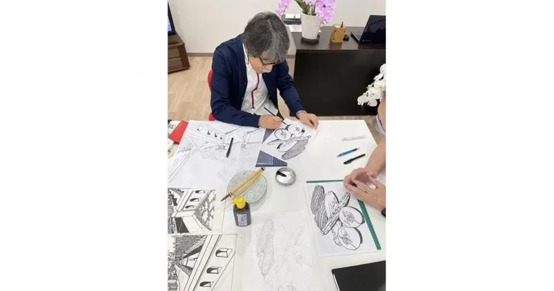 【ふるさと納税】切り絵画家　久保修ワークショップ　技術コース（1名様） | 券 人気 おすすめ