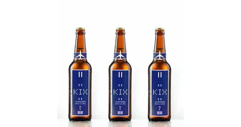 【ふるさと納税】KIX BEER6本セット（ペールエール） 関西国際空港 関空