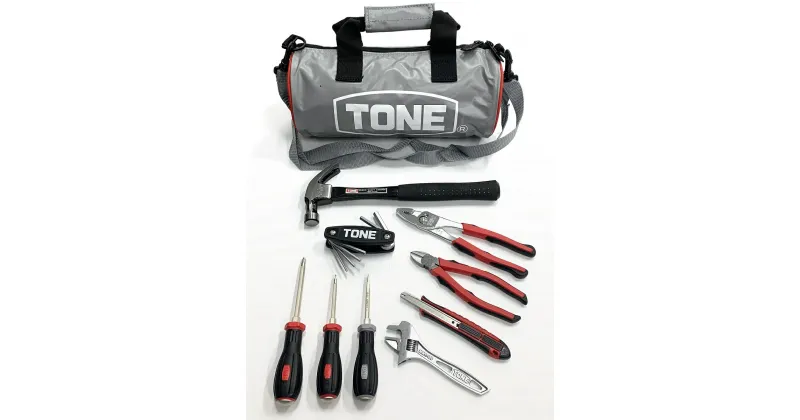 【ふるさと納税】＜ふるさと納税限定！＞ホームツールセット　L-TSX1190　工具　TONE　トネ 15001-40000454