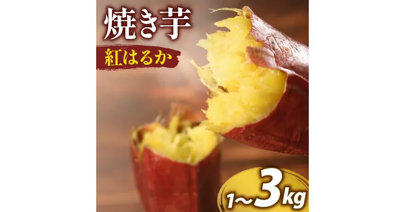 【ふるさと納税】 冷凍 紅はるか つぼ焼き芋 1kg-3kg 約 8個-24個 真空パック 入り 熟成 壺焼き さつまいも 個包装 1kg 2kg 3kg 8個 16個 24個 自然解凍 芋 簡単調理 アイス 芋 デザート 大阪府 松原市